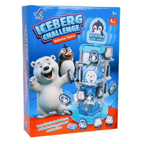 Arkádová hra Balance Bears and Penguins