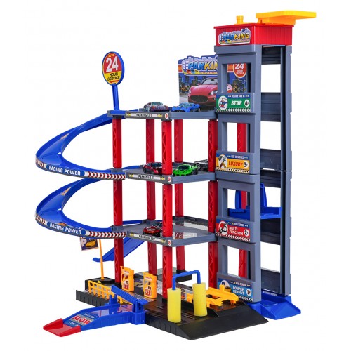 MEGA viacpodlažná parkovacia garáž s rohožou a príslušenstvom