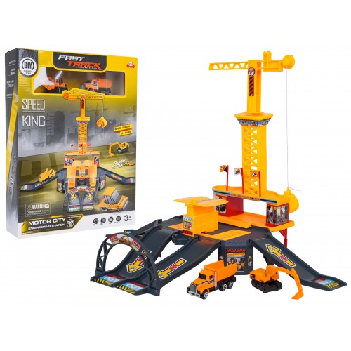 Parkovanie Stavenisko + Príslušenstvo