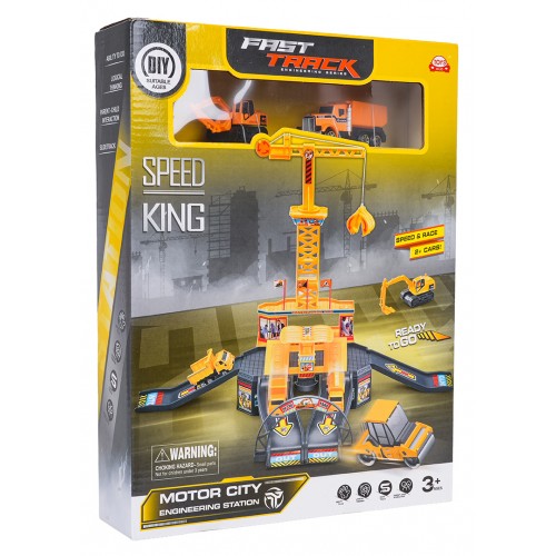 Parkovanie Stavenisko + Príslušenstvo