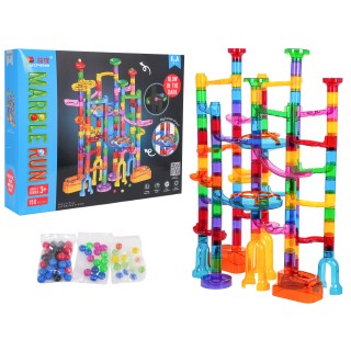 Svietiaca dráha s guľôčkami v tme 150 ks.