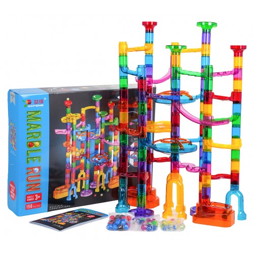 Svietiaca dráha s guľôčkami v tme 150 ks.