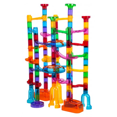 Svietiaca dráha s guľôčkami v tme 150 ks.