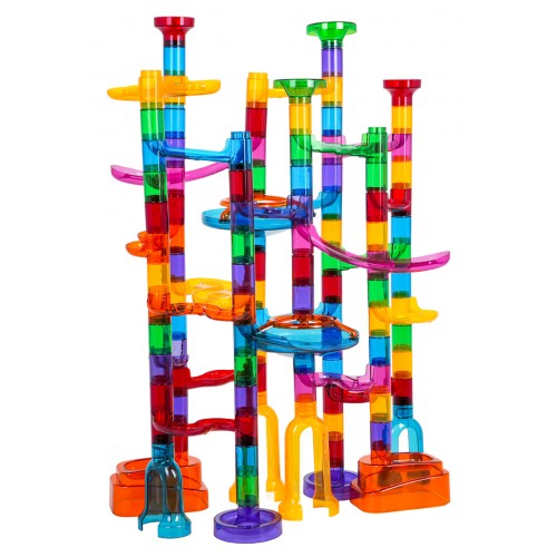 Svietiaca dráha s guľôčkami v tme 150 ks.