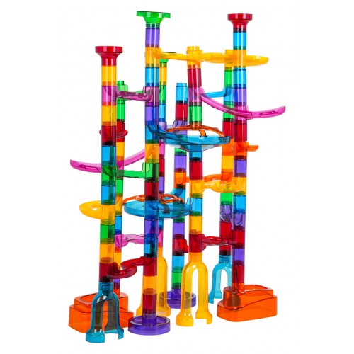 Svietiaca dráha s guľôčkami v tme 150 ks.