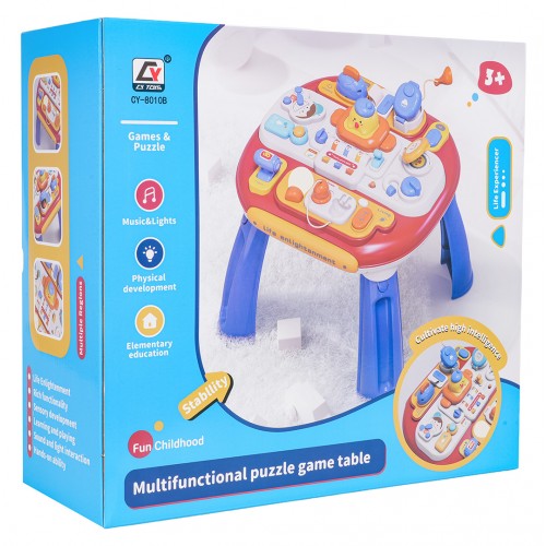 Multifunkčný interaktívny hrací stôl