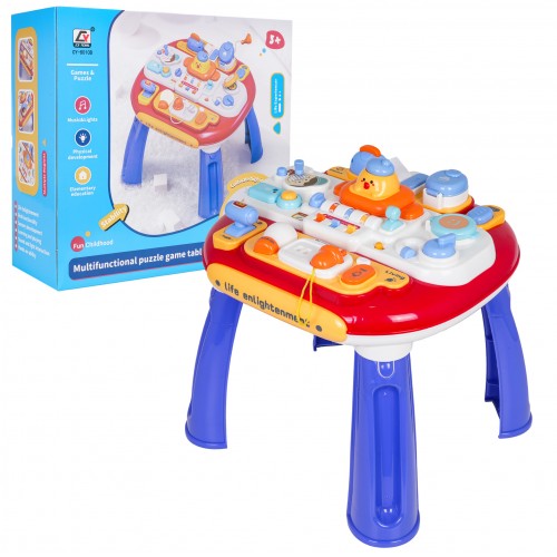 Multifunkčný interaktívny hrací stôl