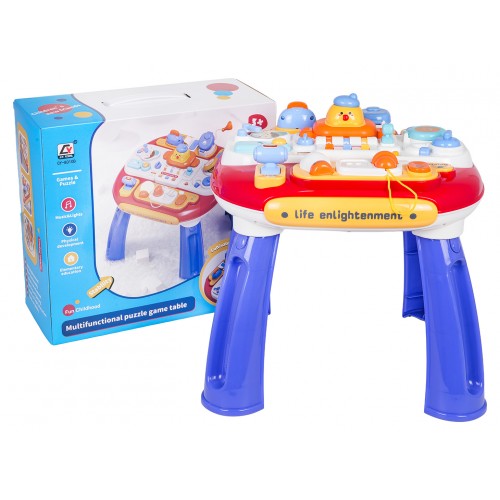 Multifunkčný interaktívny hrací stôl