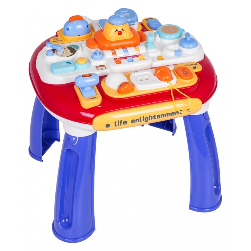 Multifunkčný interaktívny hrací stôl