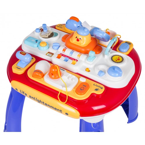 Multifunkčný interaktívny hrací stôl