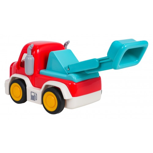 Stavebnica autíčok so zvukovou a svetelnou funkciou + príslušenstvo