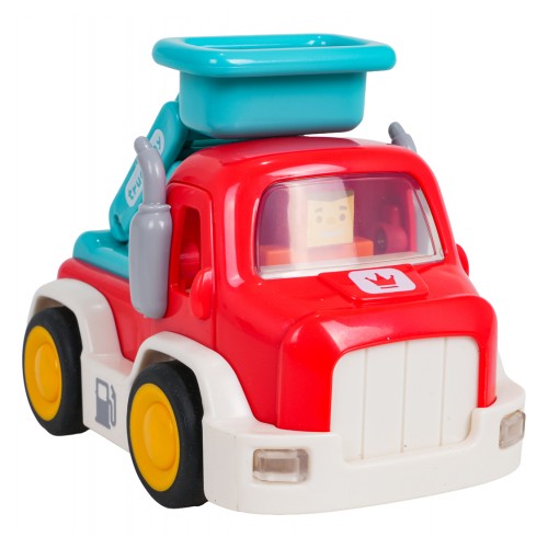 Stavebnica autíčok so zvukovou a svetelnou funkciou + príslušenstvo