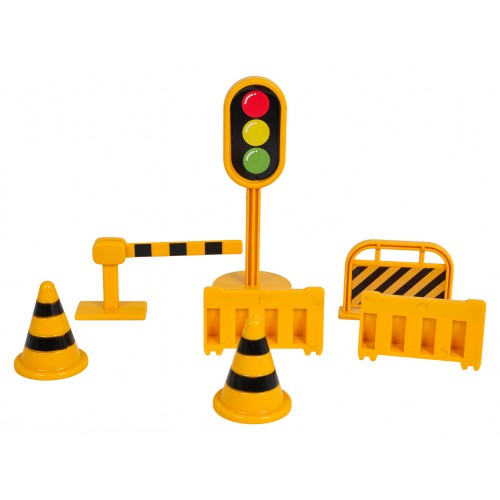 Stavebnica autíčok so zvukovou a svetelnou funkciou + príslušenstvo