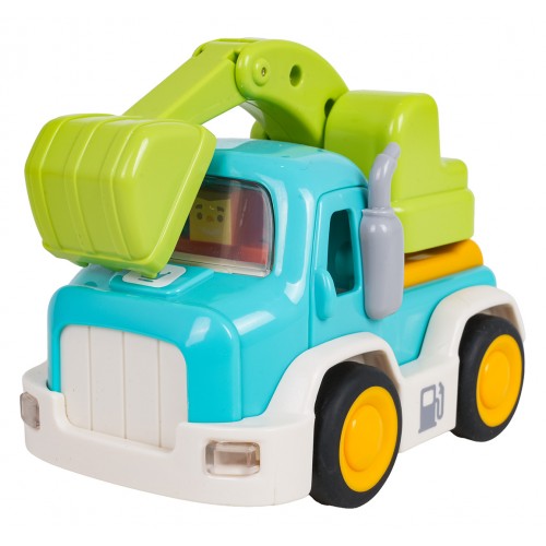 Stavebnica autíčok so zvukovou a svetelnou funkciou + príslušenstvo