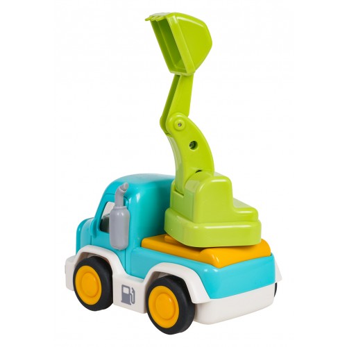 Stavebnica autíčok so zvukovou a svetelnou funkciou + príslušenstvo