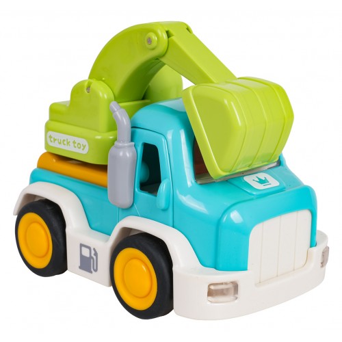 Stavebnica autíčok so zvukovou a svetelnou funkciou + príslušenstvo