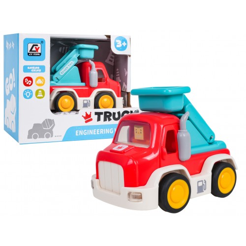 Autožeriav so zvukovou a svetelnou funkciou