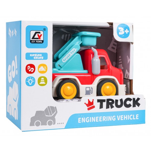 Autožeriav so zvukovou a svetelnou funkciou