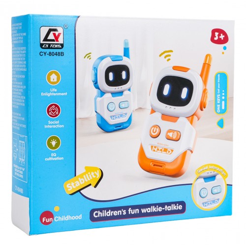 Sada robotických vysielačiek