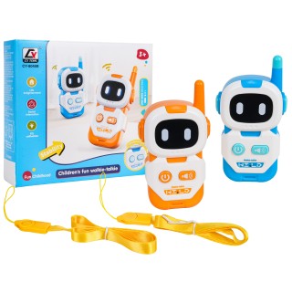 Sada robotických vysielačiek