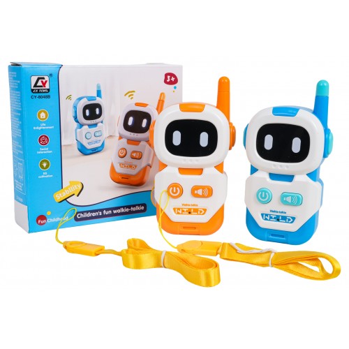 Sada robotických vysielačiek