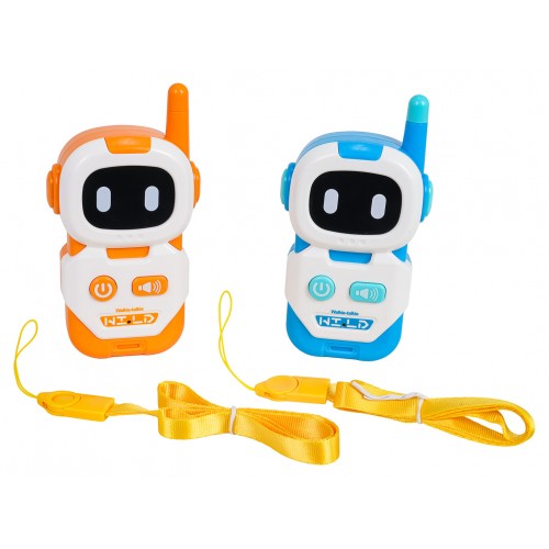 Sada robotických vysielačiek