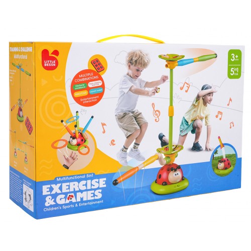 Sada 5 v 1 arkádových a športových hier