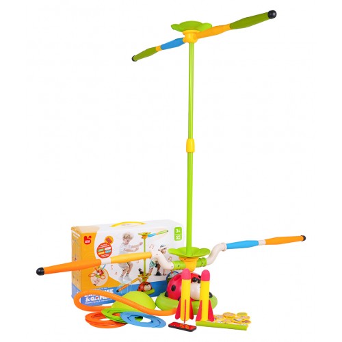 Sada 5 v 1 arkádových a športových hier