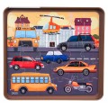 Sada magnetických puzzle City