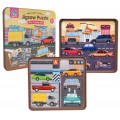 Sada magnetických puzzle City