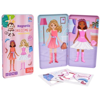 Kovová súprava pre malého stylistu