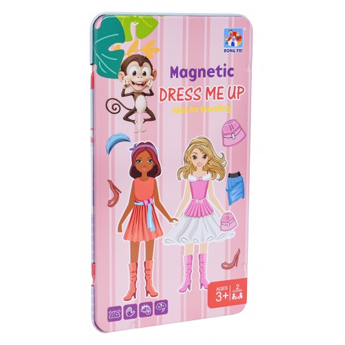 Kovová súprava pre malého stylistu