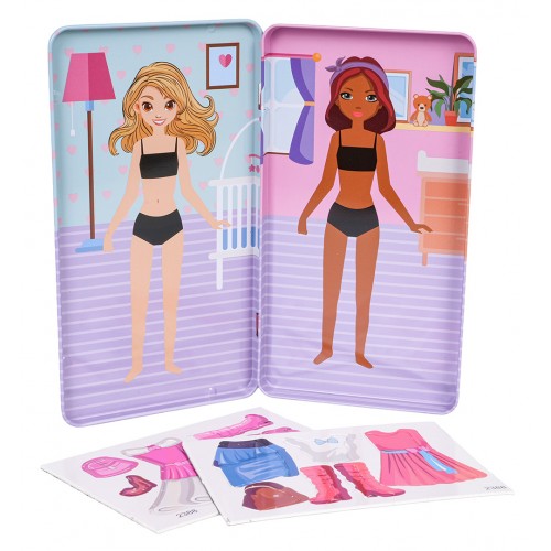 Kovová súprava pre malého stylistu