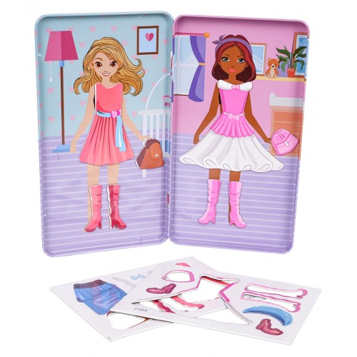 Kovová súprava pre malého stylistu