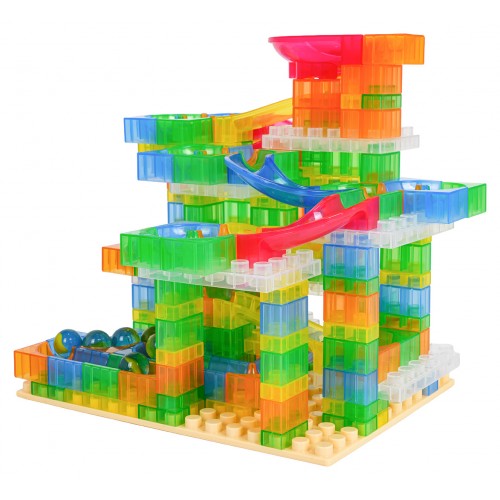 Sada dráh s loptičkami MEGA 221 dielov.