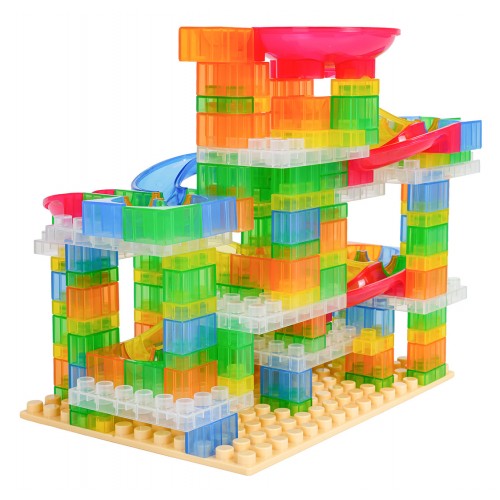 Sada dráh s loptičkami MEGA 221 dielov.