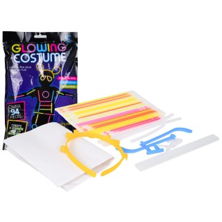 Sada fluorescenčných tyčiniek 94ks.