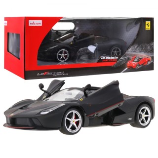 Ferrari LaFerrari Aperta čierne RASTAR model 1:14 Diaľkovo ovládané auto + ovládač 2,4 GHz