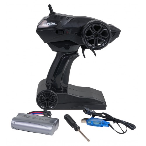 RC Crawler MONSTER Black 1:6