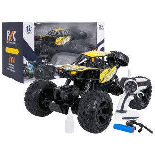 R/C Crawler ROCK Žltá 1:14