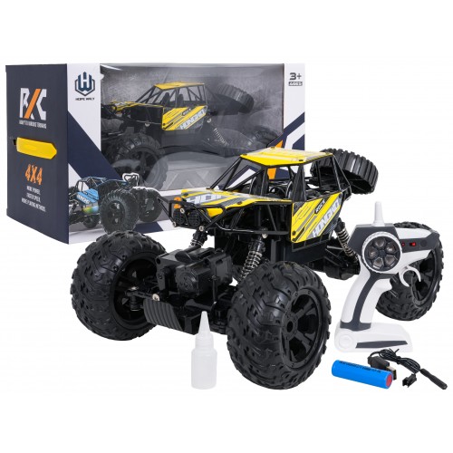 R/C Crawler ROCK Žltá 1:14