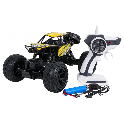 R/C Crawler ROCK Žltá 1:14