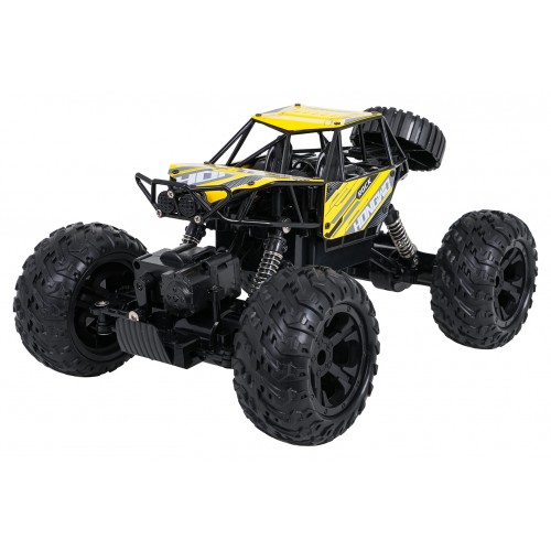 R/C Crawler ROCK Žltá 1:14