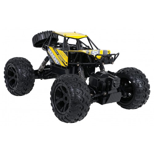 R/C Crawler ROCK Žltá 1:14