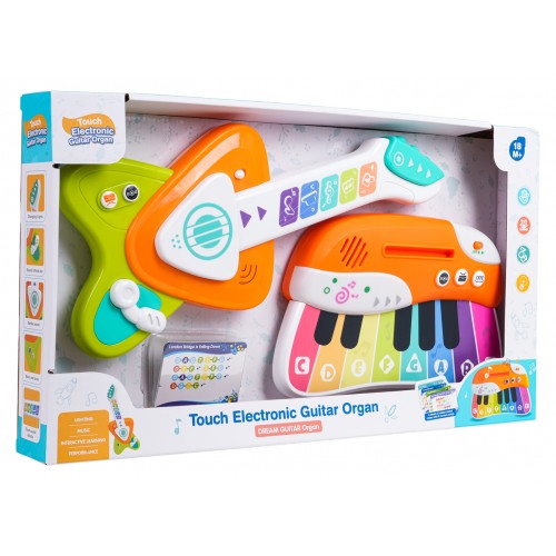 Sada dotykových nástrojov pre najmenších