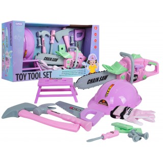 Sada náradia ružová