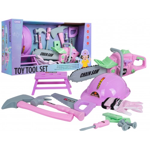 Sada náradia ružová