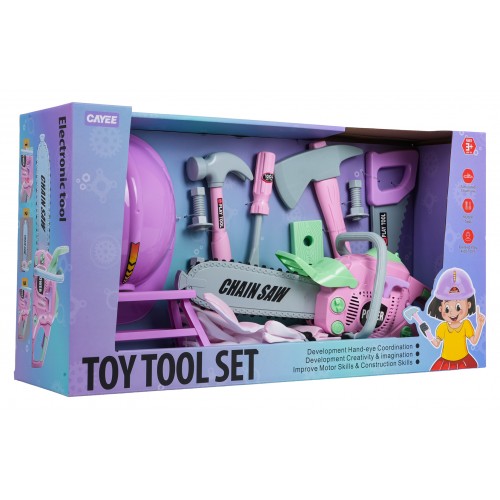 Sada náradia ružová