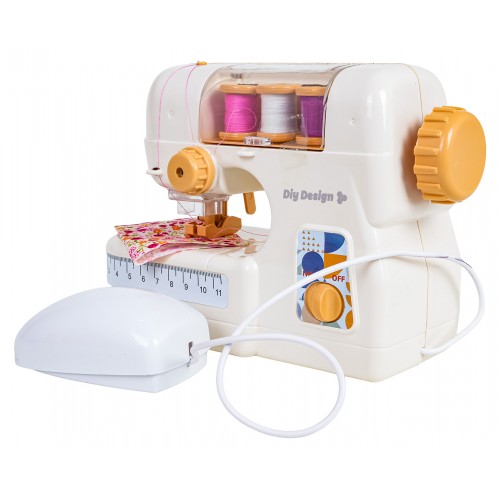 Šijací stroj + príslušenstvo biela