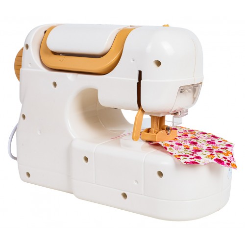 Šijací stroj + príslušenstvo biela